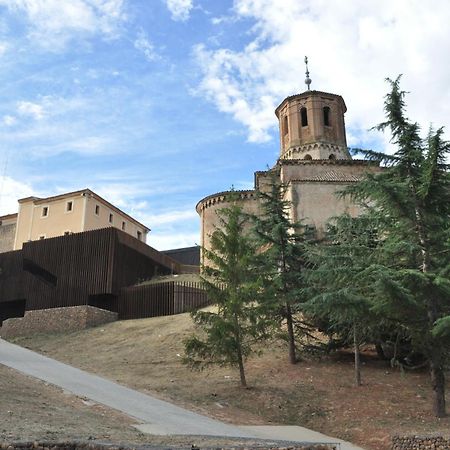 ホテル Rincon Del Nazareno Almazán エクステリア 写真